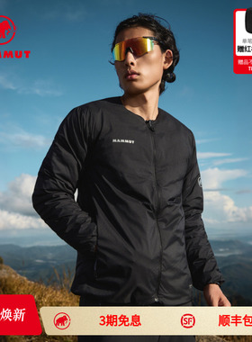 MAMMUT猛犸象Seon男士都市休闲保暖夹克两面穿700+蓬鹅绒羽绒服