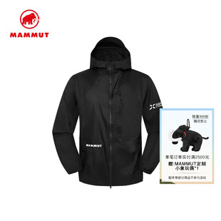 MAMMUT猛犸象Eiger 户外运动轻量防泼水Pertex夹克外套 艾格男士