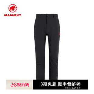 MAMMUT猛犸象Hikers 3.0【红标刺绣】男士户外徒步防泼水软壳裤