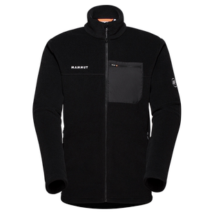 MAMMUT猛犸象Innominata 男士户外Polartec抓绒立领运动中层夹克