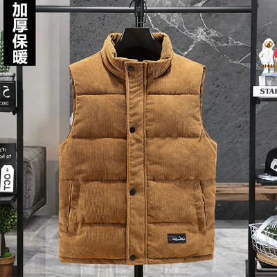 时尚潮牌马甲加厚保暖