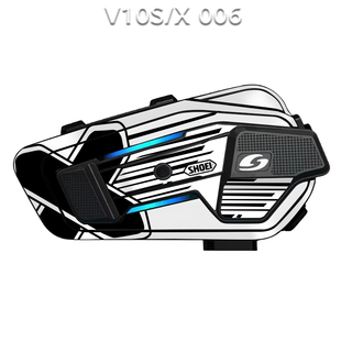 适用V10X/S贴纸蓝牙耳机贴纸配件装饰外壳个性创意贴花贴画可定制