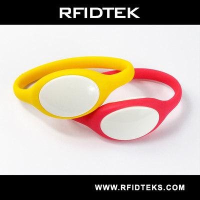 RFID 手腕带 NFC手环 ID手环 IC桑拿手表带 RFID桑拿手牌健身手牌