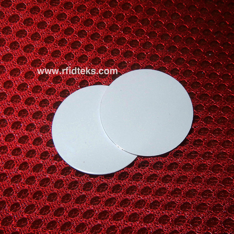 直径25mm NFC标签，NTAG213钱币卡， ISO1443A 水表NFC钱币卡