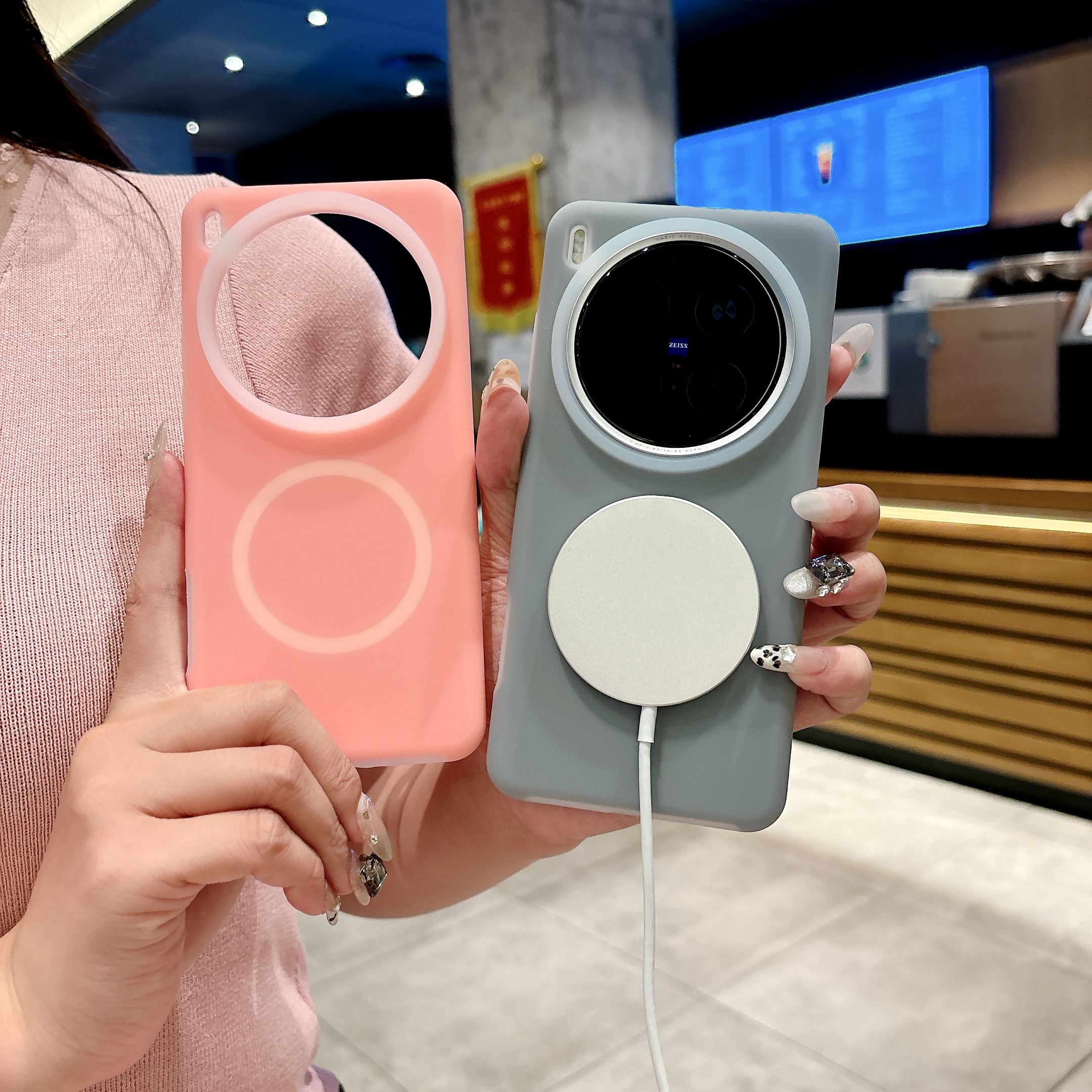 适用于vivox200ultra磁吸手机壳