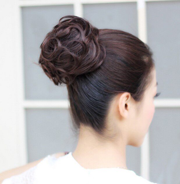 Extension cheveux - Chignon - Ref 236695 Image 3