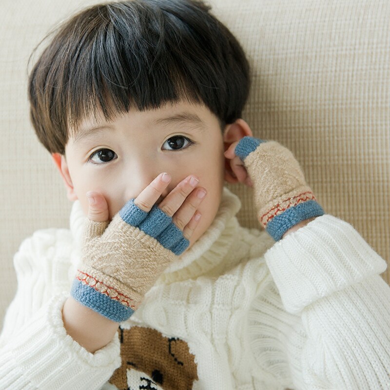 Gants pour enfants en acrylique - Ref 2145416 Image 12