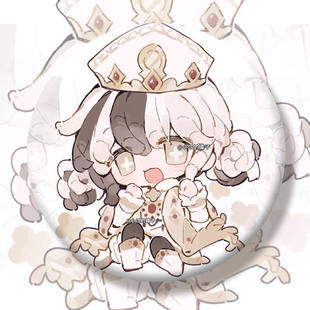 第五人格周边徽章吧唧Q版病患记者火灾调查员拉拉队员同人谷子