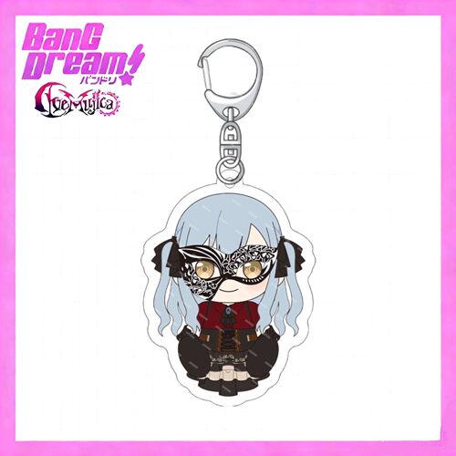 BanG Dream mygo周边动漫Ave mujica亚克力钥匙扣二次元卡通挂件