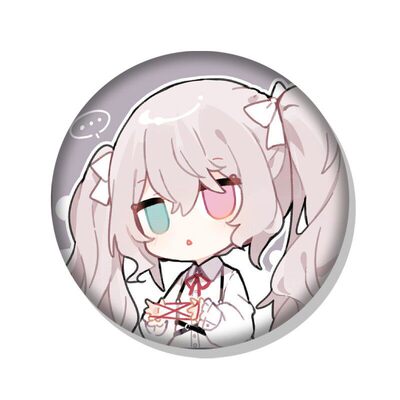 世界计划多彩舞台Project Sekai25时吧唧白葱朝比奈宵崎奏徽章饰