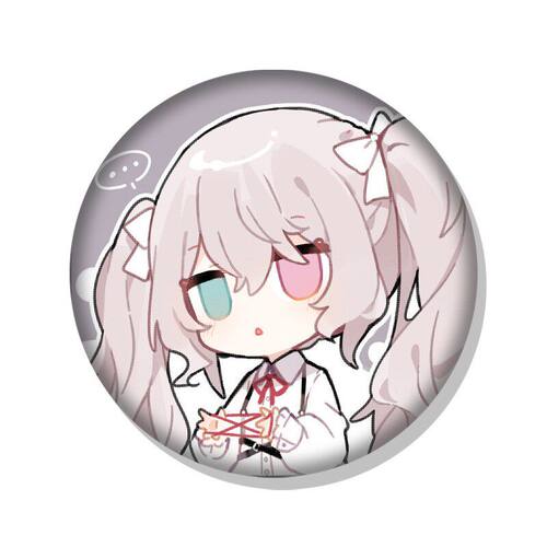 世界计划多彩舞台Project Sekai25时吧唧白葱朝比奈宵崎奏徽章饰