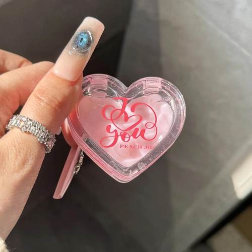 韩式倾心爱心香体膏茉莉奶糖无花果固体香水便携香膏男女持久留香