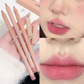 薄唇改厚唇 低饱和唇线笔自然勾勒唇型持久丰唇不脱妆口红笔女