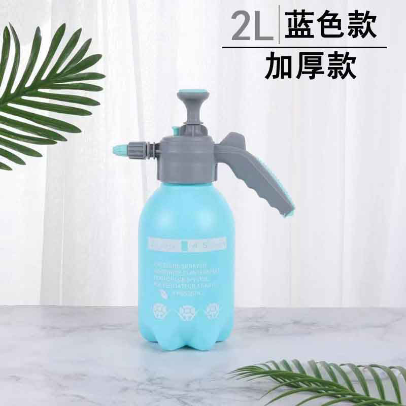2L高压喷壶消毒清洁洗车修车补胎用气压式喷雾壶种菜浇花洒水壶
