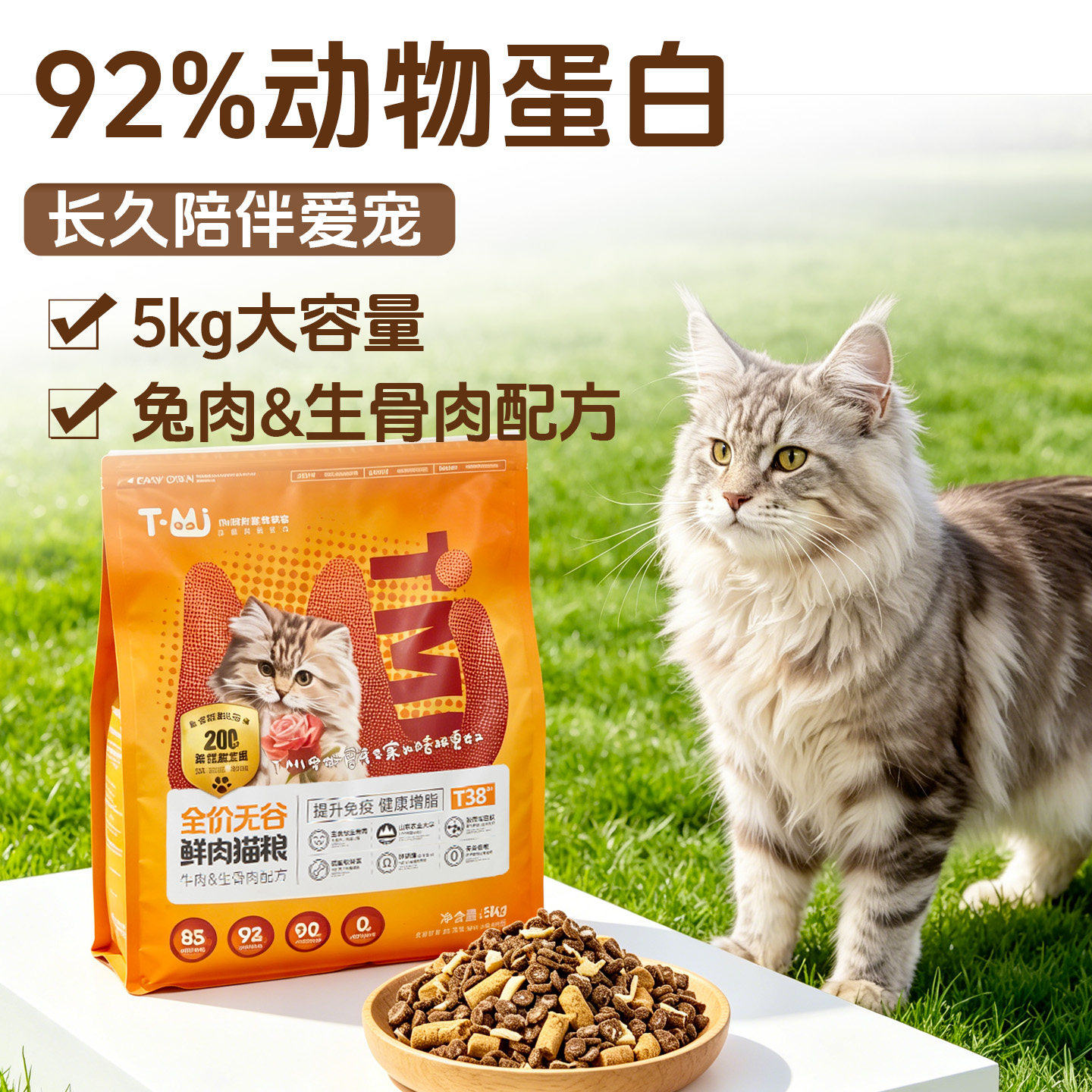 TMi全价无谷鲜肉猫粮图片