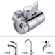 水龙头改装 花洒洗澡配件神器 喷头分流阀淋浴室分水器一进二出接装