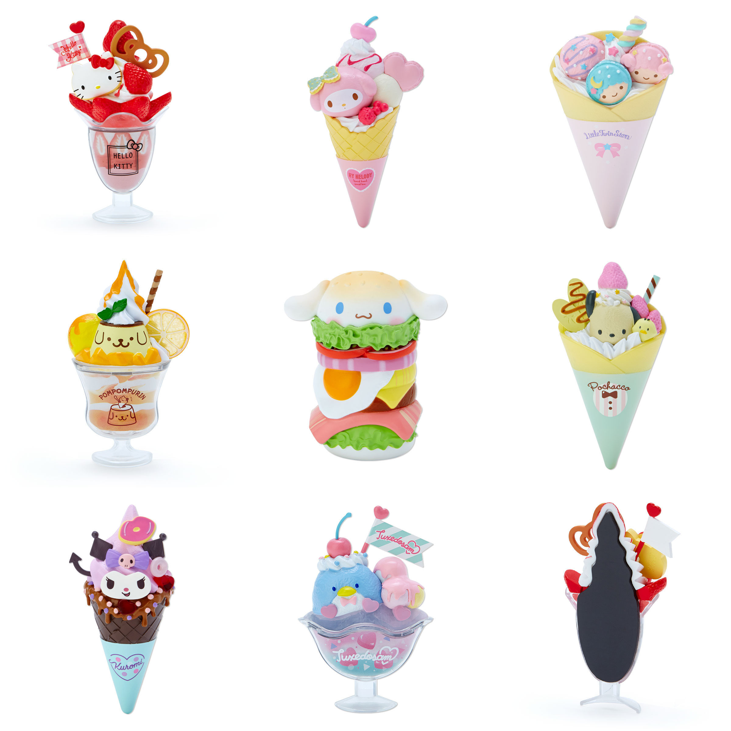 兔宝日本代购SanrioHelloKitty玉桂狗Melody布丁狗冰箱贴磁性贴,家居饰品,冰箱贴,淘宝优惠券,粉丝福利购,淘宝优惠卷