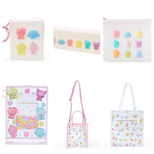 日本代购Sanrio三丽鸥HelloKitty美乐蒂零钱包化妆包单肩包笔袋