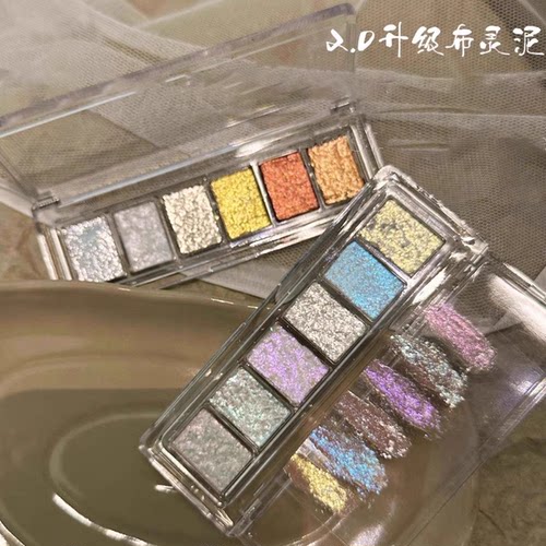 美甲爆闪布灵泥美甲指甲装饰品