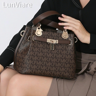 法国名牌手提包真皮女包2026新款单肩斜挎水桶包大牌奢侈品铂金包