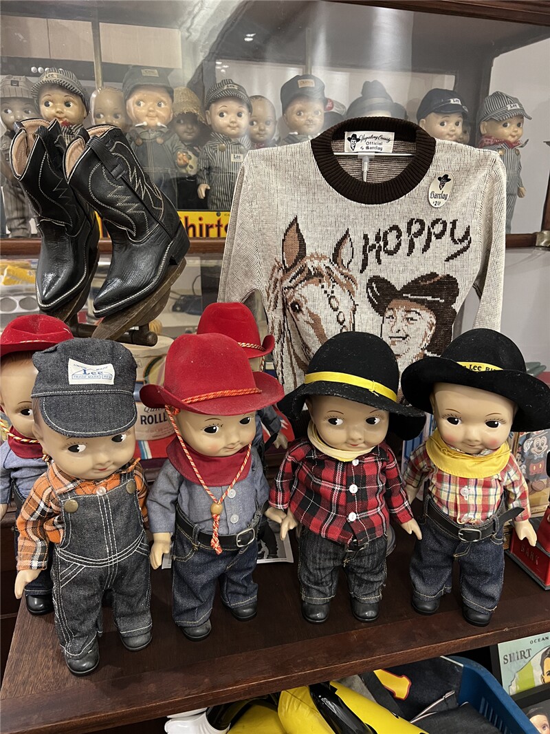 古着 vintage buddylee 玩具