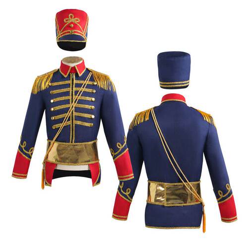 万圣节cos服中世纪宫廷复古护卫服礼服演出服马戏团cosplay服装