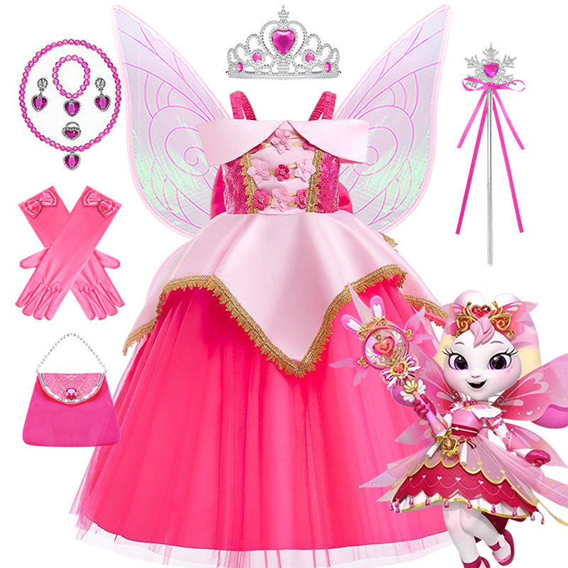 女童卡通人物扮演服宇宙护卫队彩虹公主裙子生日表演礼服爱洛裙子,童装/婴儿装/亲子装,连衣裙,淘宝优惠券,粉丝福利购,淘宝优惠卷