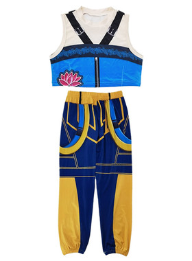 猎魔女团K-POP明星鲁米米拉佐依角色同款cosplay动漫周边儿童服装