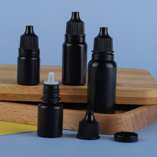10ml15ml20ml小滴瓶塑料滴瓶眼藥水瓶藥瓶分裝 瓶擠壓空瓶子小瓶