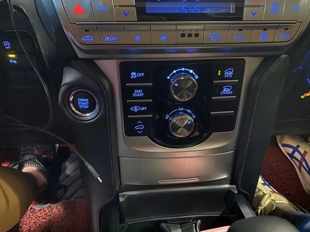 爆款汽车仪表18 20款霸道普拉多全地形面板多地形爬行蠕行开关