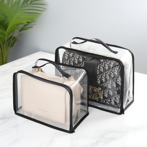 包包防尘袋透明防水奢侈品收纳袋子保护套放衣柜密封防潮收纳神器 - 封面