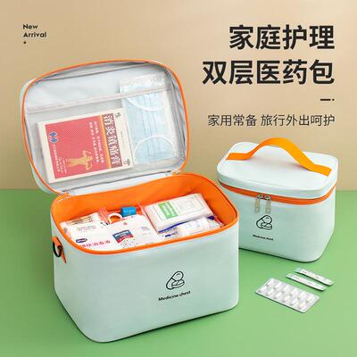家用防疫包便携药品收纳包药箱