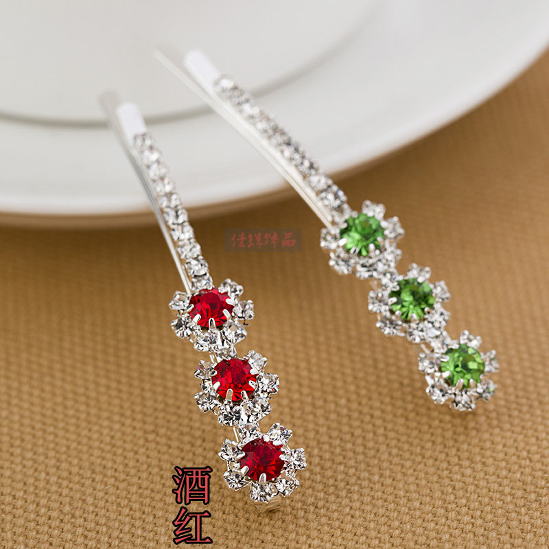 Accessoire coiffure en Diamant Crystal - Ref 1202630 Image 4