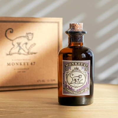 猴王47黑森林干金酒50ml迷你酒伴