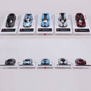 GUO国1:64柯尼塞格REGERA树脂汽车模型收藏摆件