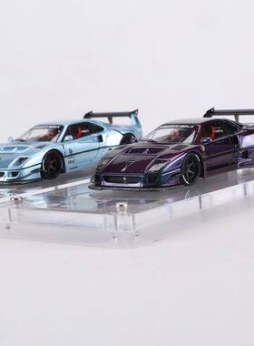 Star Model 1:64法拉利F40超跑LBWK改装开盖版仿真合金汽车模型