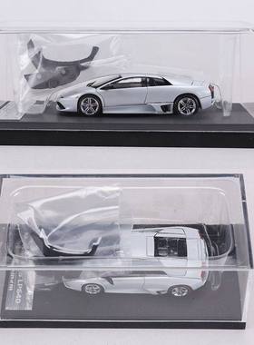 PK 1:64兰博基尼蝙蝠Murciélago LP640敞篷硬顶超跑合金汽车模型