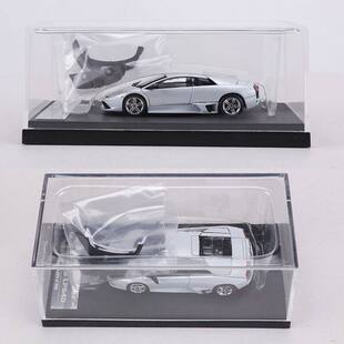 PK 1:64兰博基尼蝙蝠Murciélago LP640敞篷硬顶超跑合金汽车模型