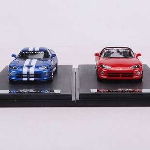 Viper经典 GFCC 1993道奇蝰蛇Dodge 老爷车合金仿真汽车模型