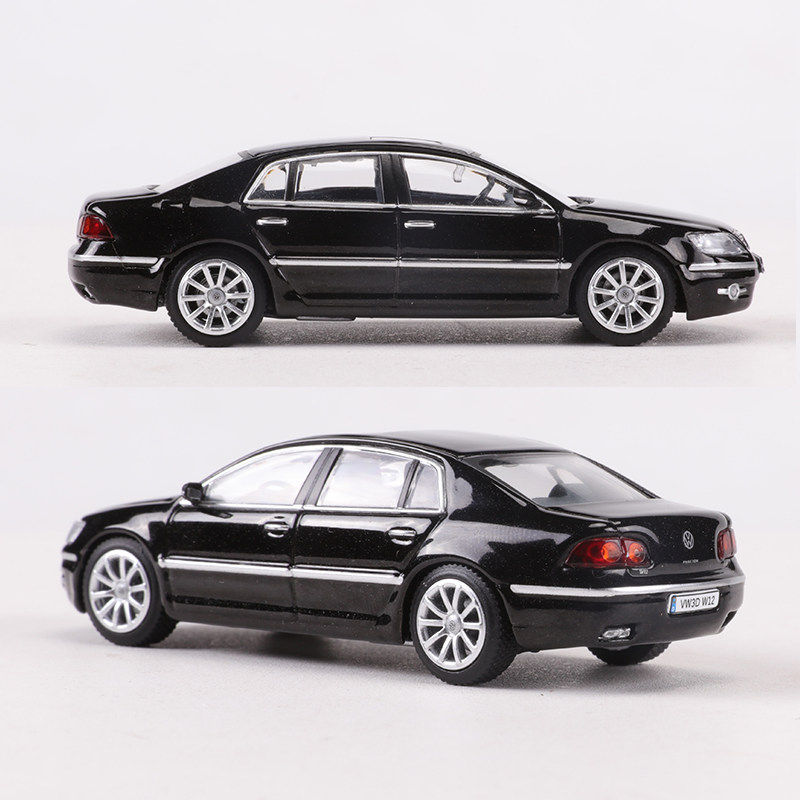 GCD 1:64大众辉腾PHAETON W12仿真合金汽车模型收藏
