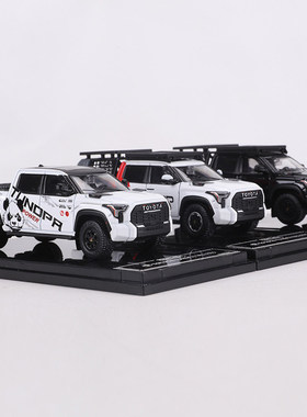 GCD 1:64丰田坦途Tundra越野皮卡仿真合金汽车模型收藏