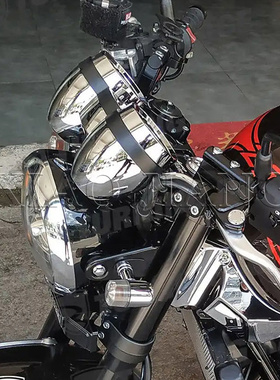 适用于川崎 Z900RS  2018-2025年 改装 仪表盖 ABS塑料