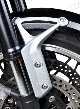 适用于川崎Z900RS 2018-2025年 改装前挡泥板支架 铝合金配件