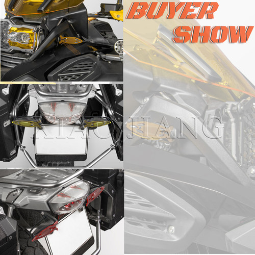 适用宝马R1200GS灯保护罩