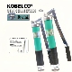 日本kobelco黄油枪600cc打油枪双压杆牛油枪挖掘机高压注油枪