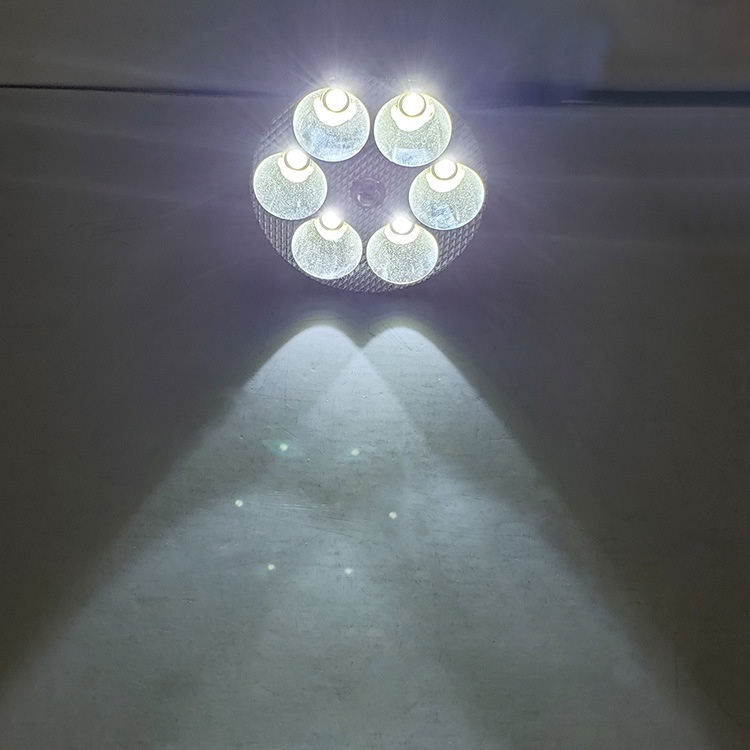 摩托车灯 电动车灯 远近光LED大灯内置大功率通用大灯40V85V车灯