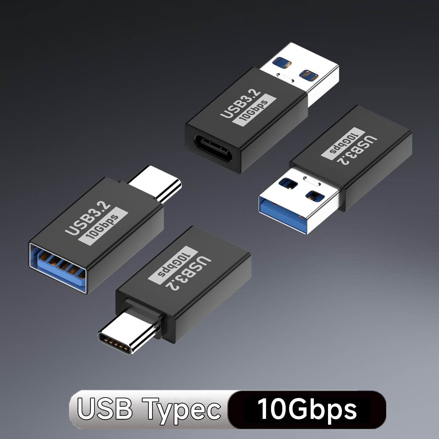 usb转接头typec usb数据线