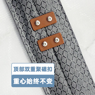 新款 夏季 防蚊门帘家用自粘防蚊虫免打孔防蝇通风入户门卧室客厅