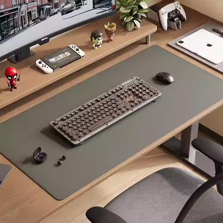 高档皮革鼠标垫防水易清洁