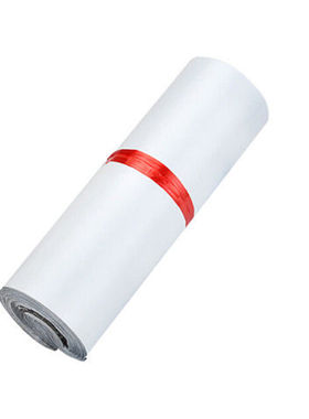 白色加厚防水袋快递包装袋防水塑料打包袋物流衣服包裹打包袋子